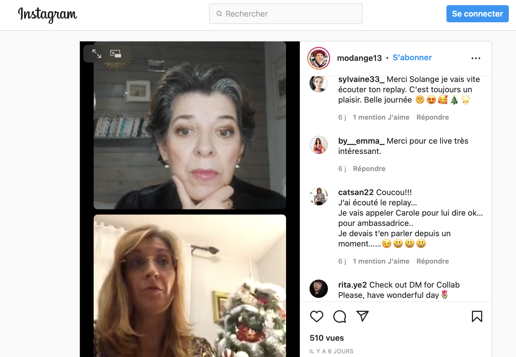 Le Live Famille-Seniors-en-ligne