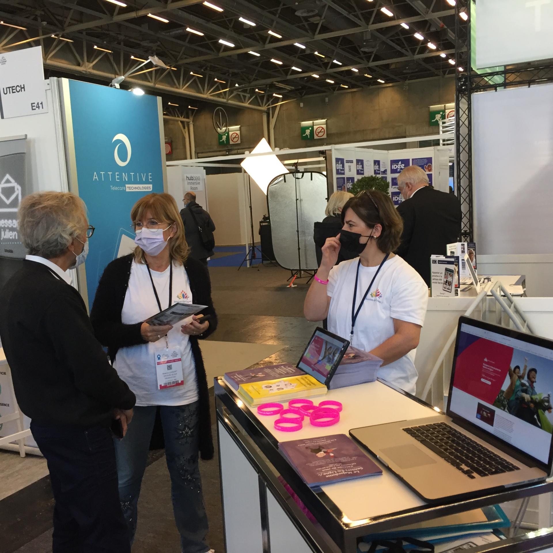 Famille-Seniors-en-ligne est au Silver Economy Expo à Paris