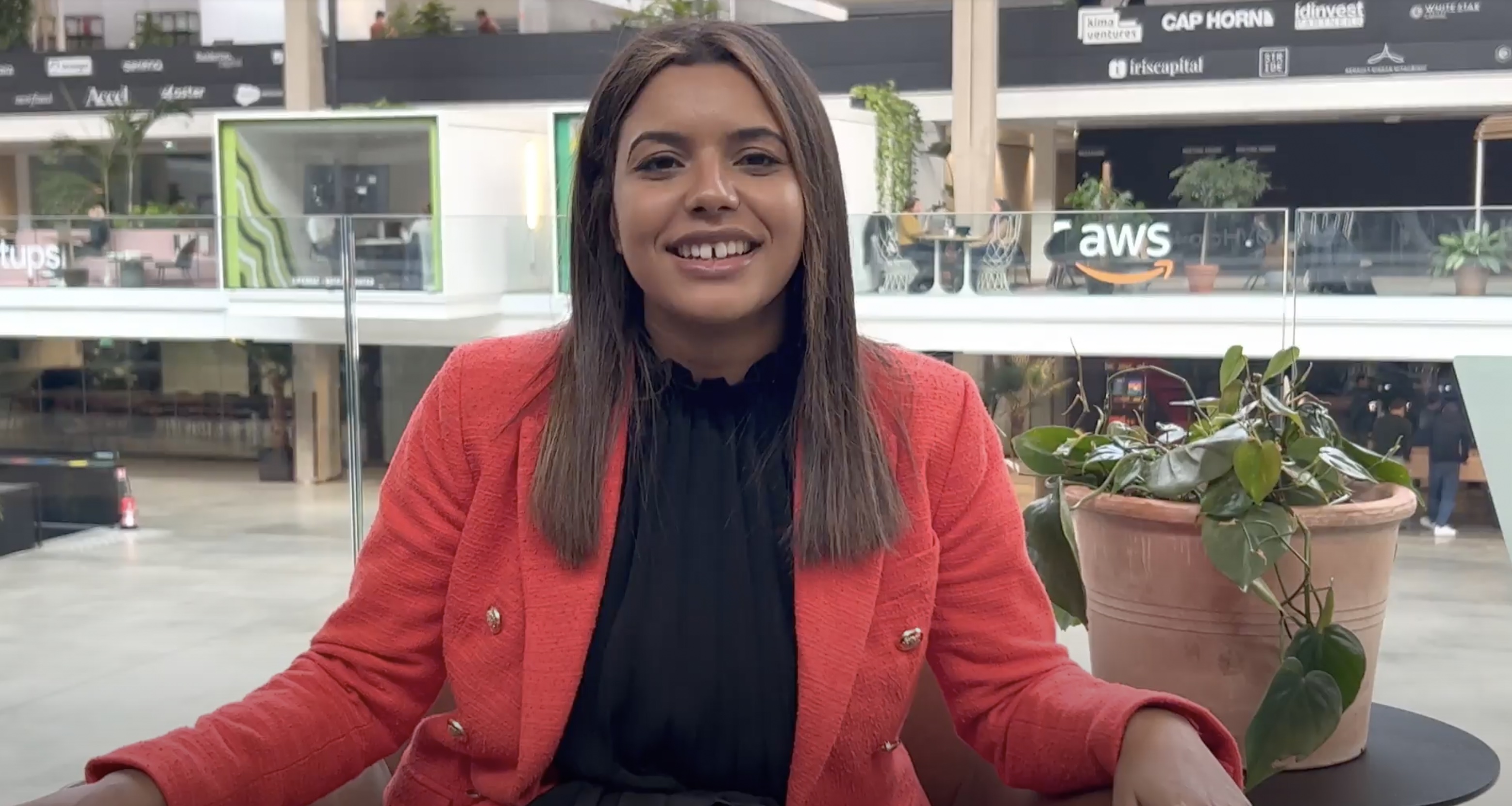 Liza Sow, nouvelle arrivée chez Famille-Seniors-En-Ligne