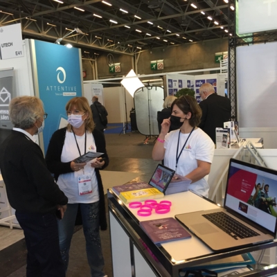 Famille-Seniors-en-ligne est au Silver Economy Expo à Paris